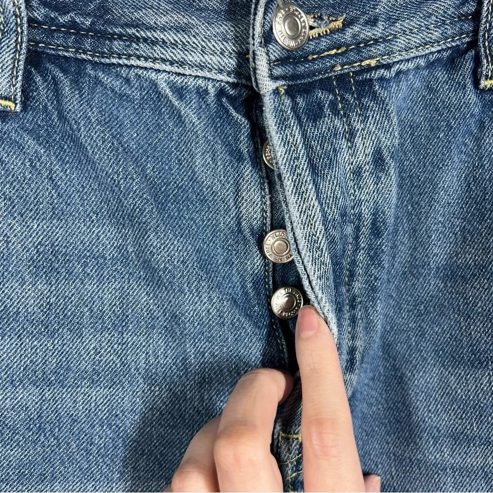 Free People We The Free Maggie‎ Straight High Rise Jeans - Picture 3 of 6